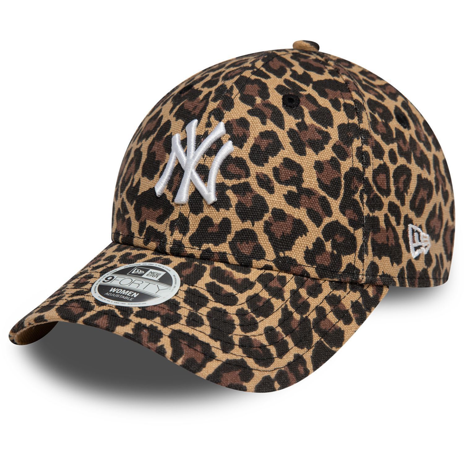 New Era】9Forty NY Yankees レオパード柄 キャップ (New Era/キャップ