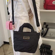 MARC JACOBS ナイロンキルティング 2Wayトートバッグ (MARC JACOBS