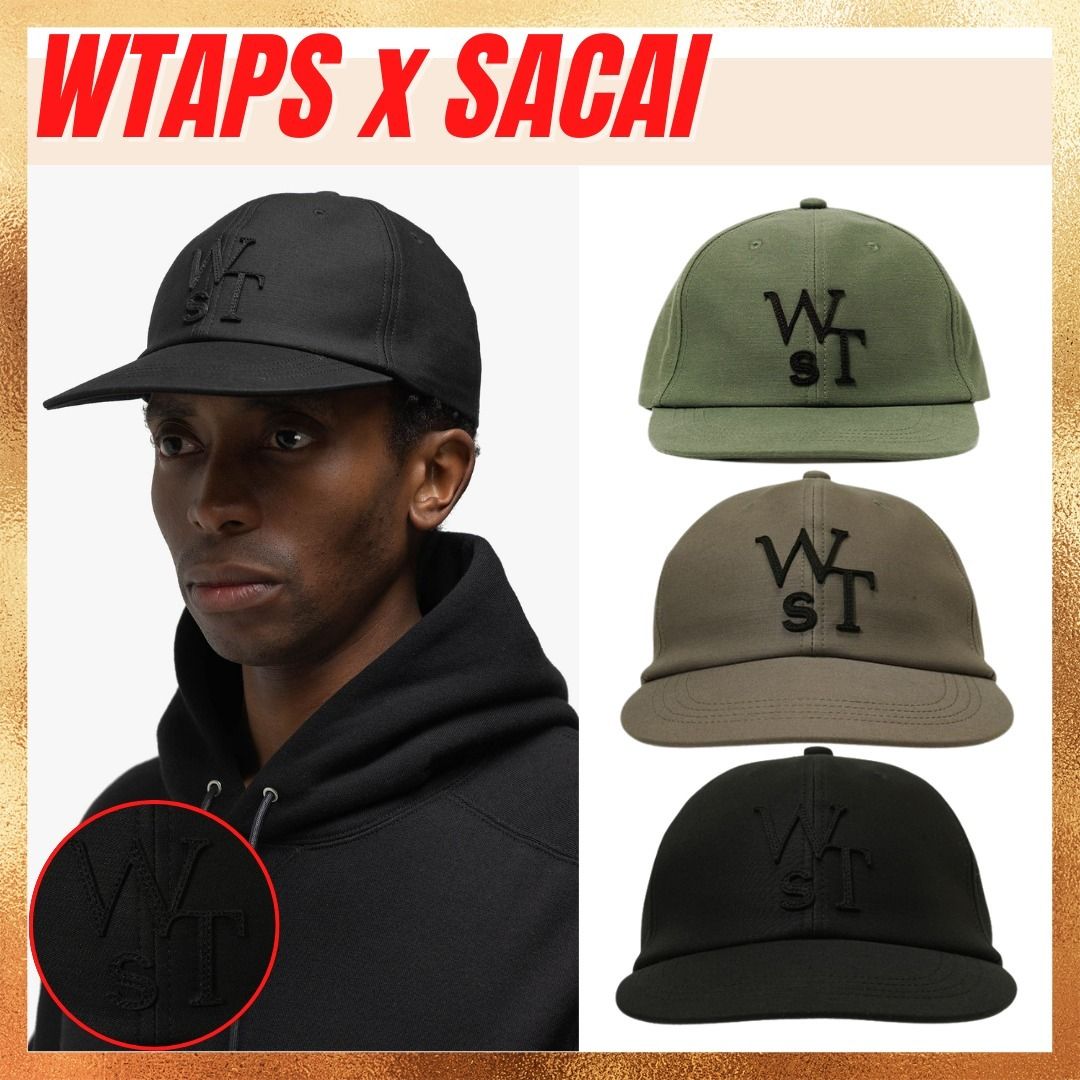 WTAPS] ダブルタップス キャップ Cap (送料関税込み) (WTAPS/キャップ