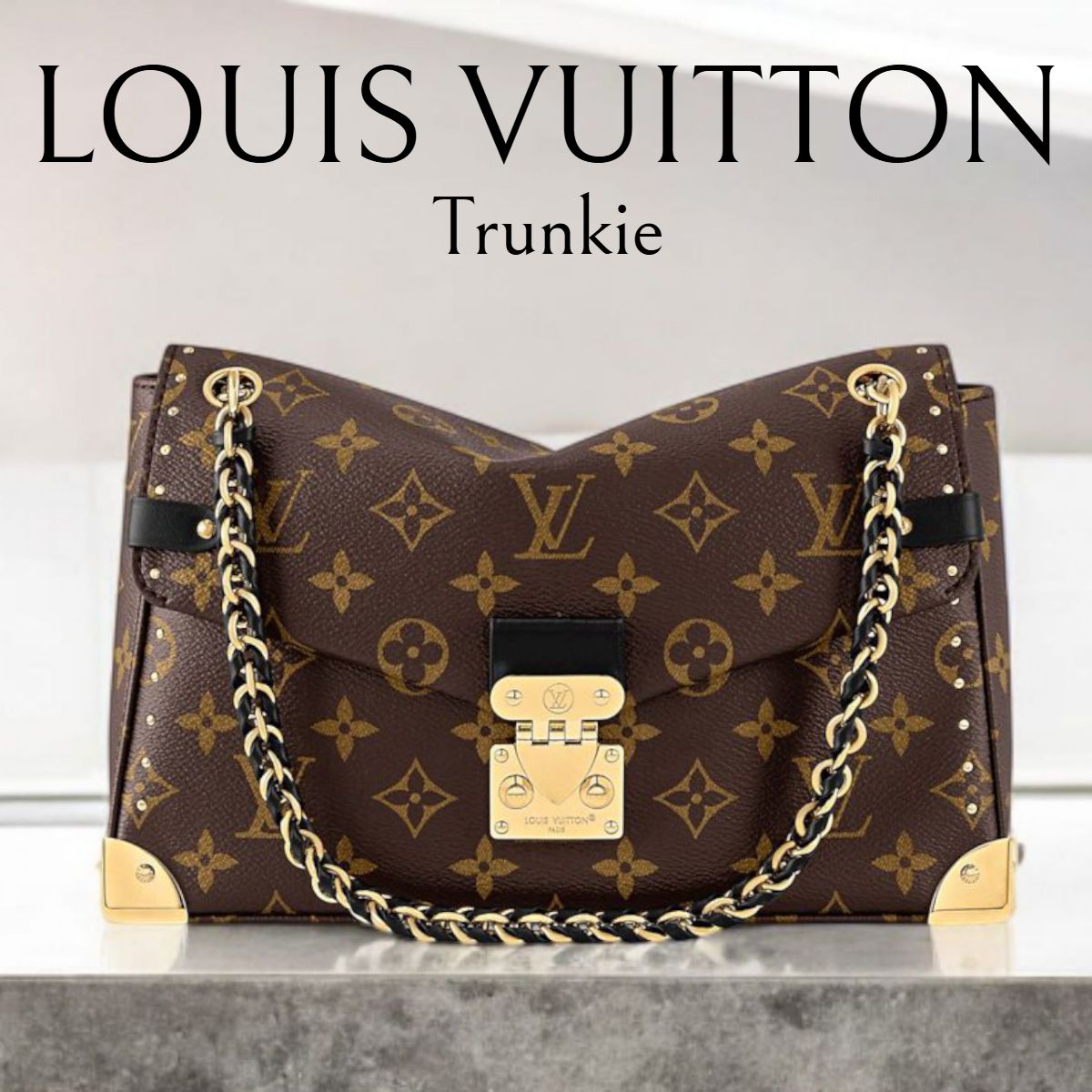 日本未発売*LV*Trunkie モノグラムチェーンハンドバッグ M14526 (Louis