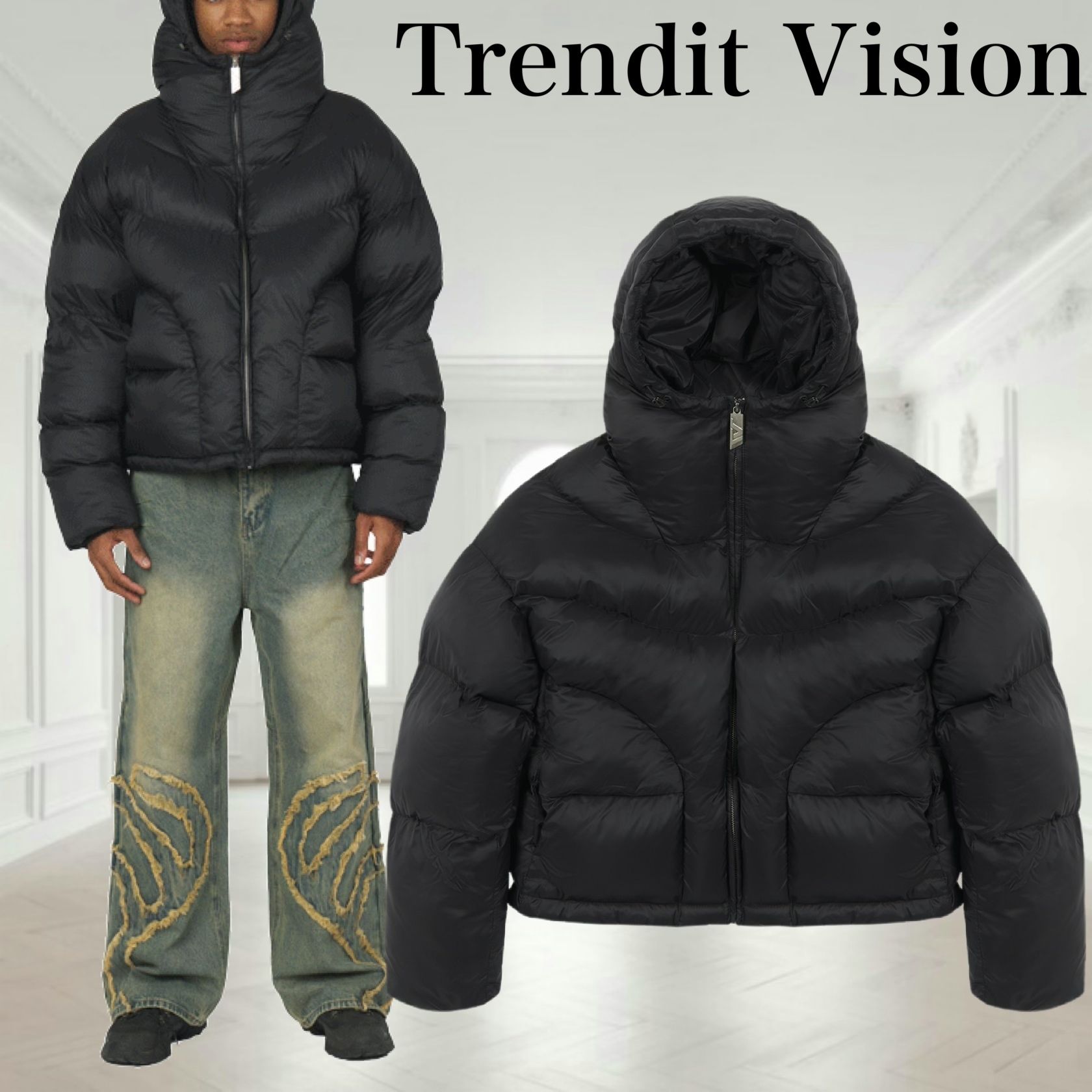 Trendt Vision Astro Puffer ジャケット (Trendt Vision/ジャケット