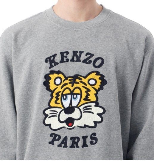 ケンゾー) KENZO Verdy Market スウェットシャツ 8SW239 4MF (KENZO