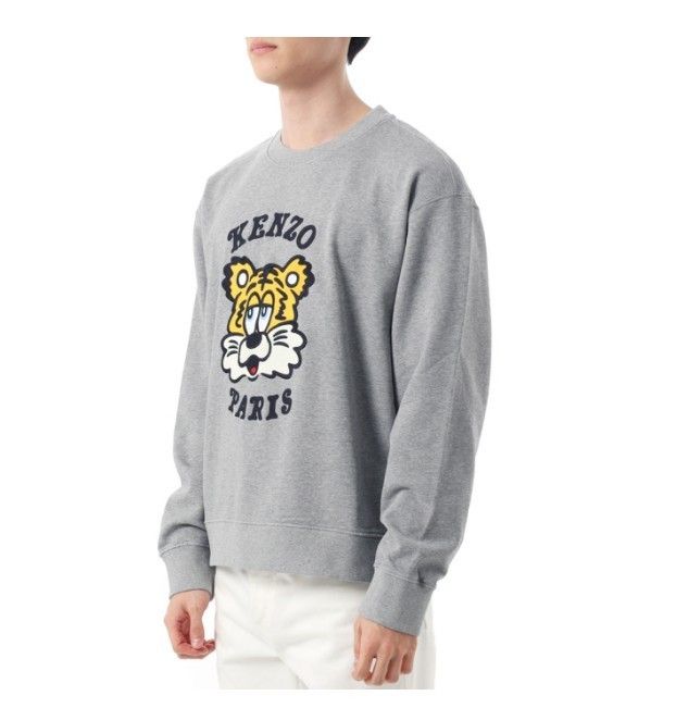 ケンゾー) KENZO Verdy Market スウェットシャツ 8SW239 4MF (KENZO