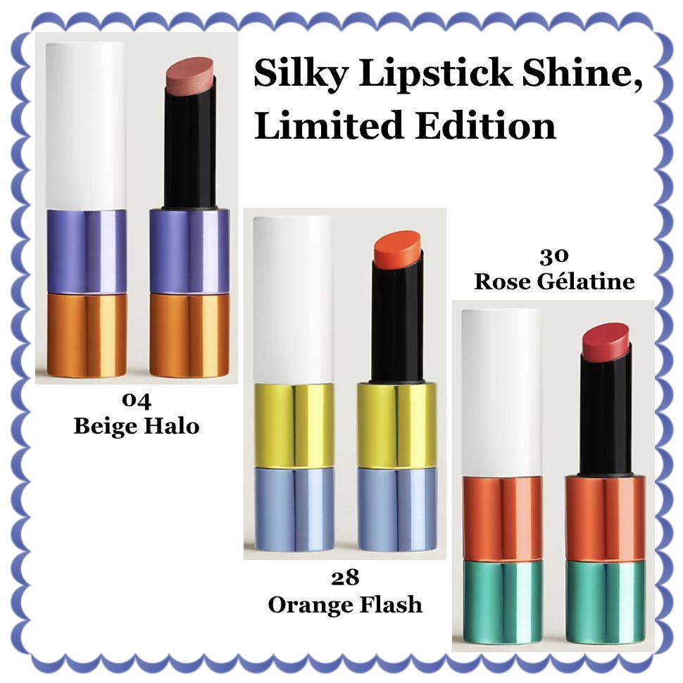 HERMES ルージュ エルメス シルキーリップ 2025SS 限定色 口紅 (HERMES