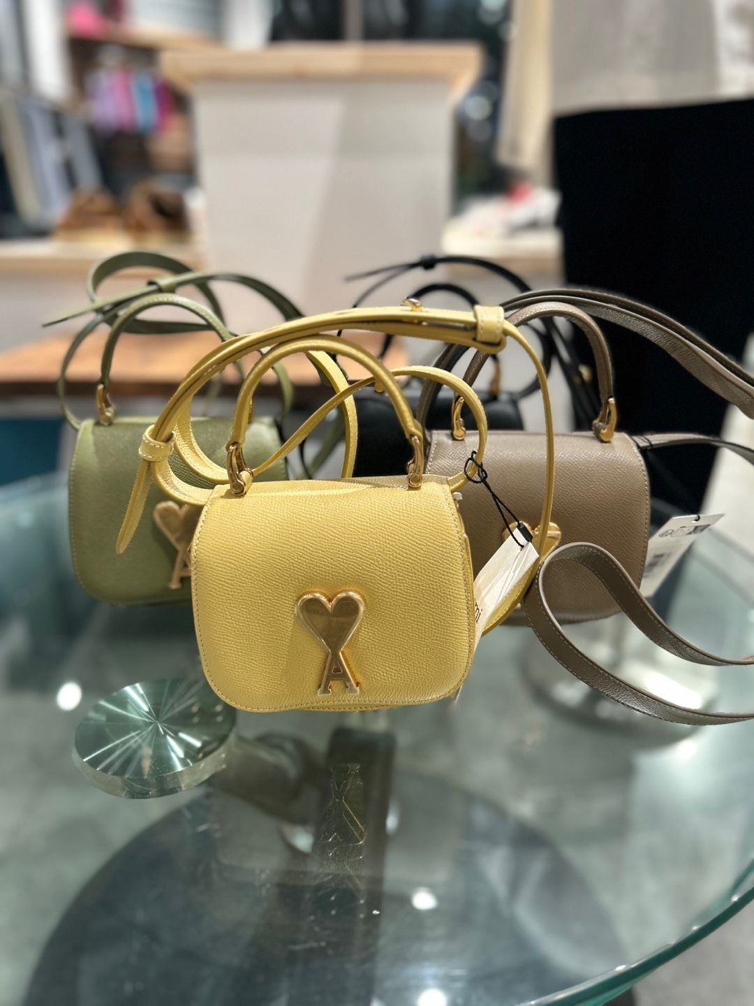 AMI PARIS｜NANO PARIS PARIS ショルダー バック ULL008.AL0036 (AMI