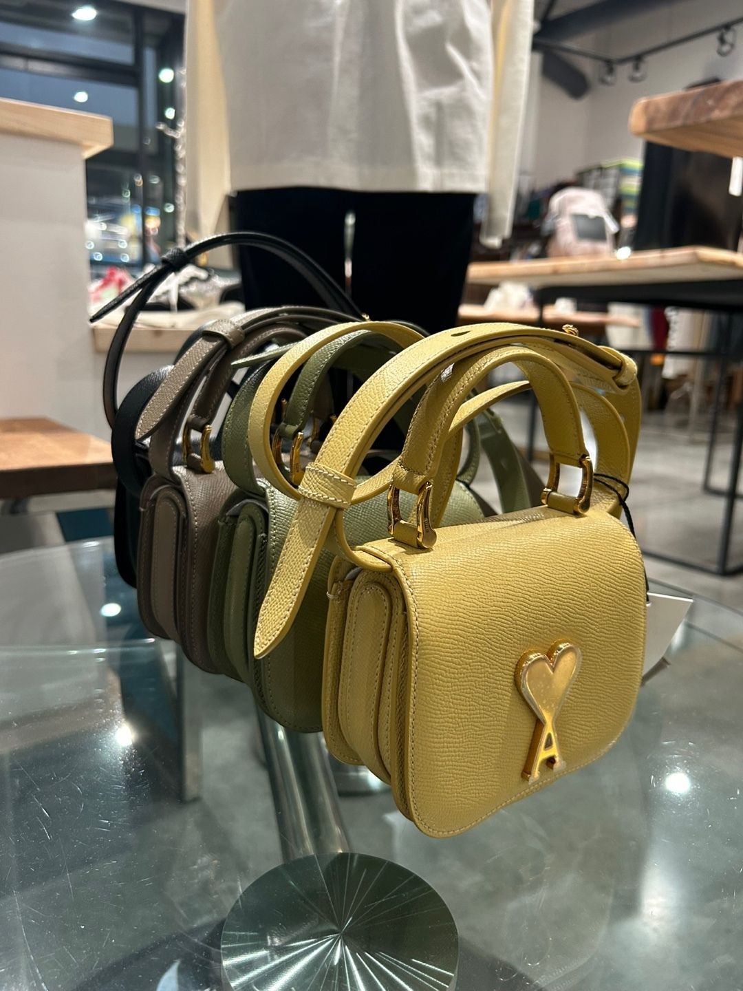 AMI PARIS｜NANO PARIS PARIS ショルダー バック ULL008.AL0036 (AMI