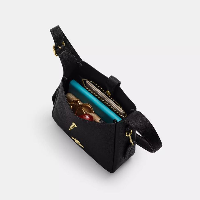 2way仕様【コーチ】ハドリー ミニ クロスボディ バッグ 国内発送