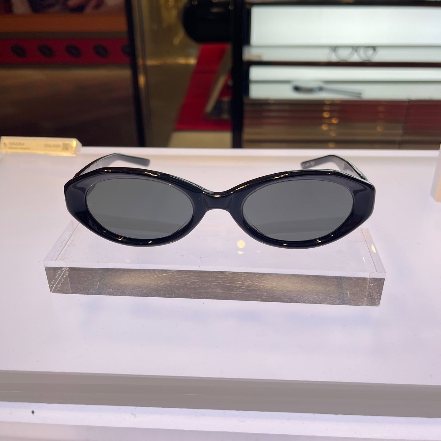 Maison Margiela X GENTLE MONSTER】 MM204 01 (Gentle Monster