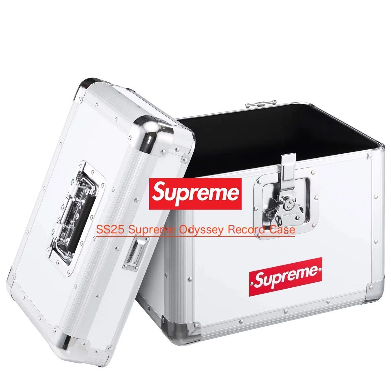 SS25 Supreme Odyssey Record Case - レコードケース (Supreme