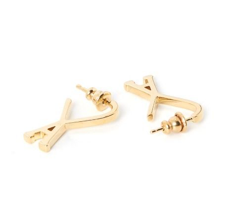 AMI PARIS アミパリス ハート ロゴ ピアス Earring (AMI PARIS/ピアス