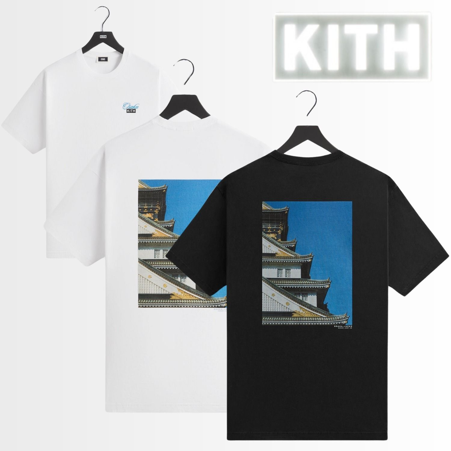 KITH キス Osaka Castle Tee 大阪限定 Tシャツ (KITH NYC/Tシャツ