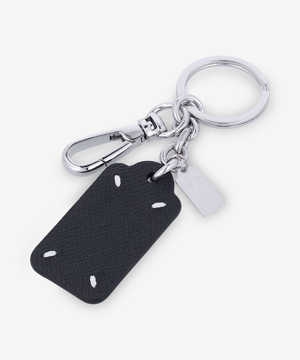 MAISON MARGIELA》 スモール ダブル タグ キーリング (Maison Margiela