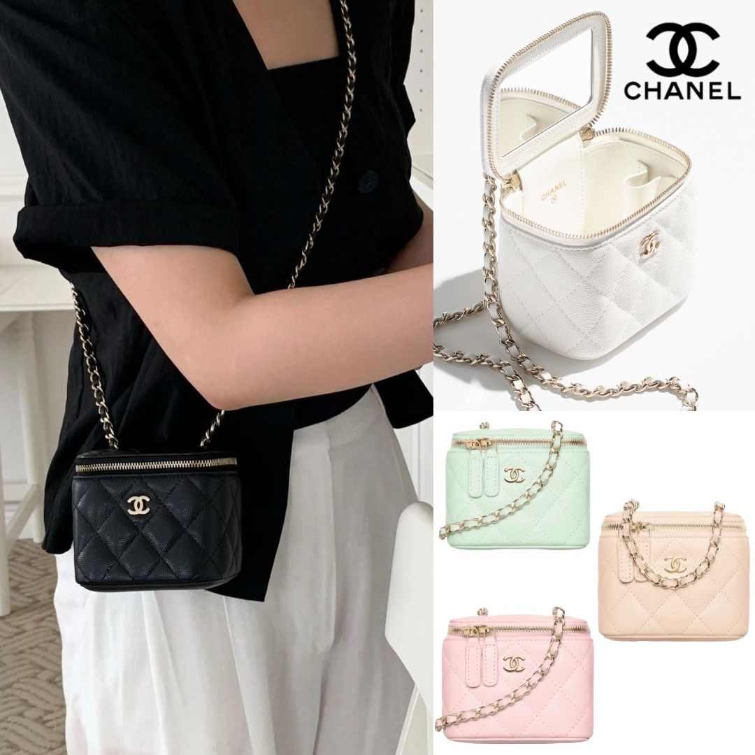 限定！可愛いサイズ】CHANEL☆ スモール ヴァニティケース (CHANEL