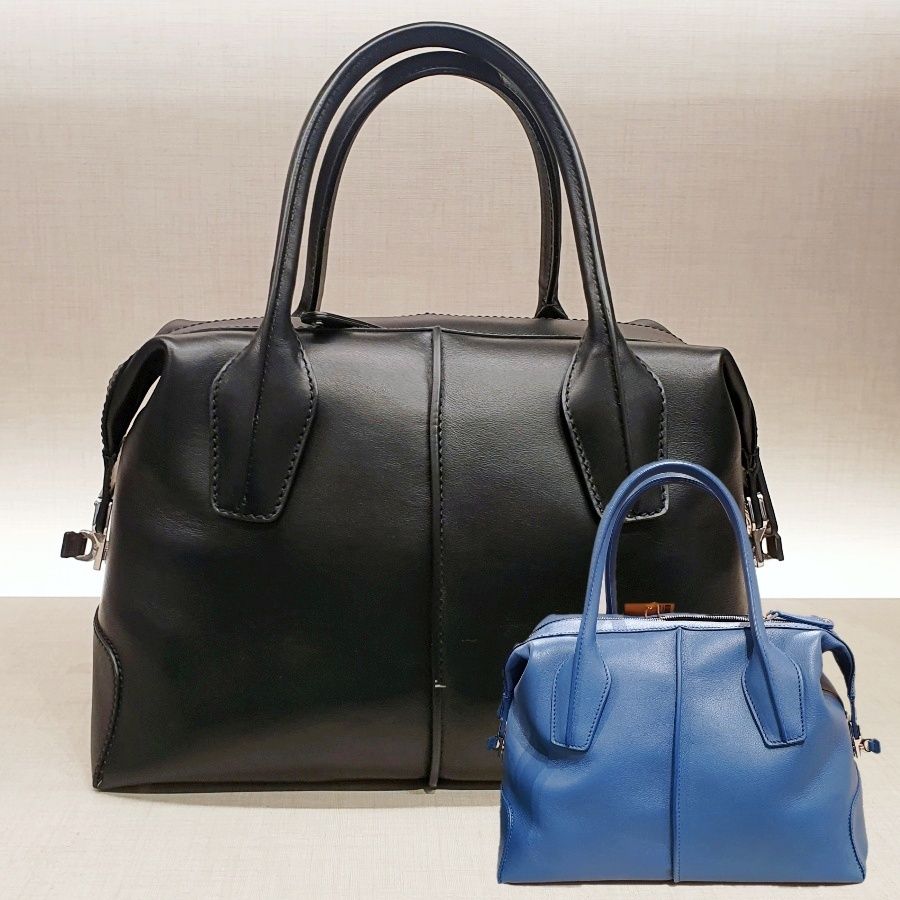 セール】トッズ☆D-Styling Bauletto☆3Wayレザーハンドバッグ (TOD'S