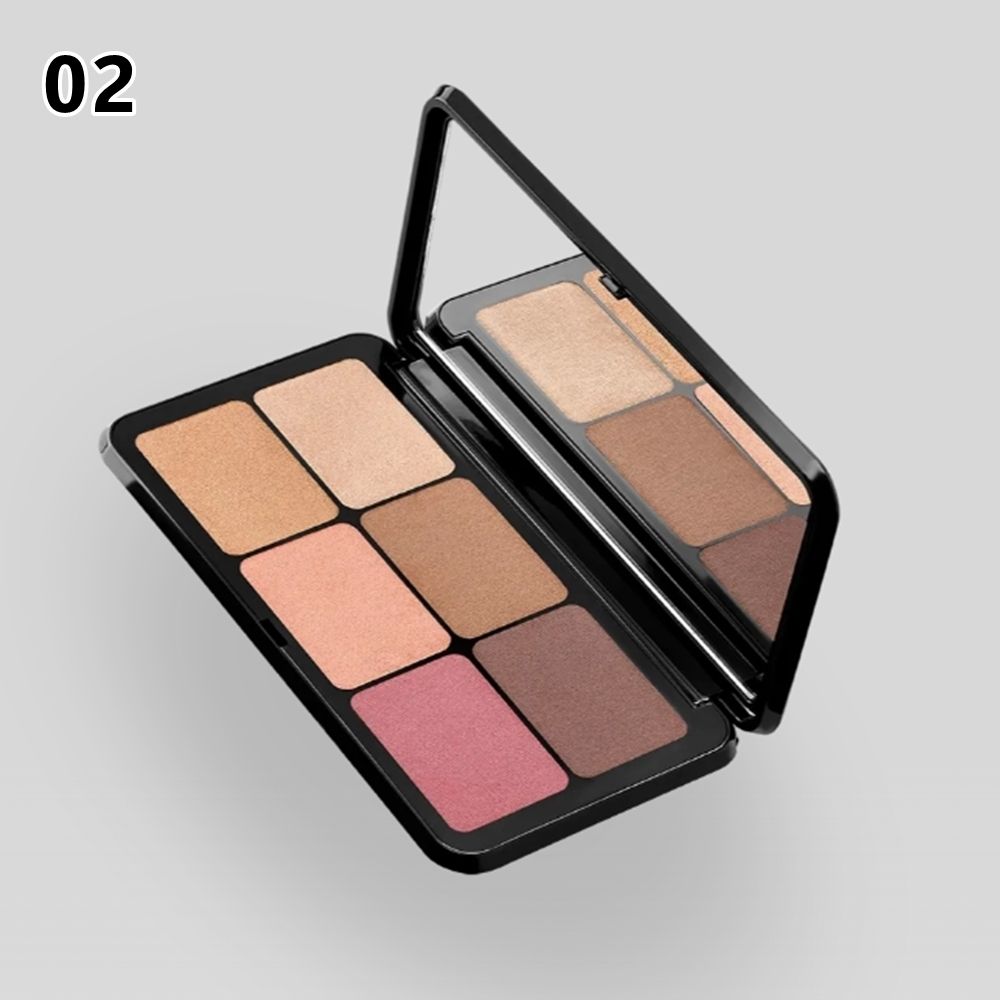 KIKO MILANO】Irresistible Total Look Face Powder Palette (KIKO