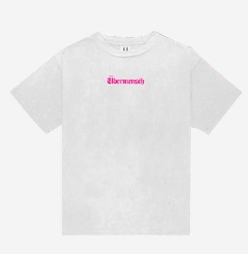 G-DRAGON Ubermensch Short Sleeve T-Shirt White (peaceminusone/T