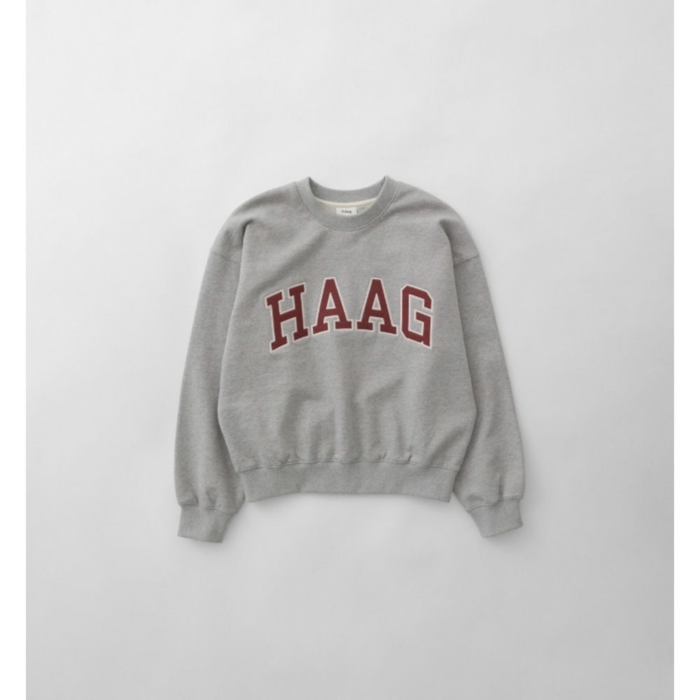 haag】a haag sweatshirt☆韓国 人気☆トレーナー (haag/スウェット