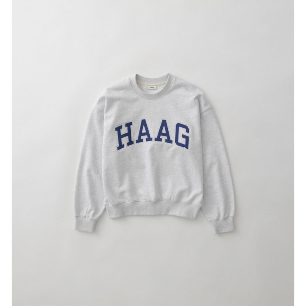 haag】a haag sweatshirt☆韓国 人気☆トレーナー (haag/スウェット