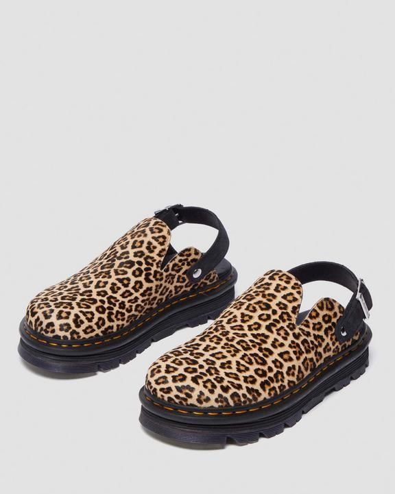 レオパード柄【Dr.Martensドクターマーチン】ZEBZAG ミュール (Dr