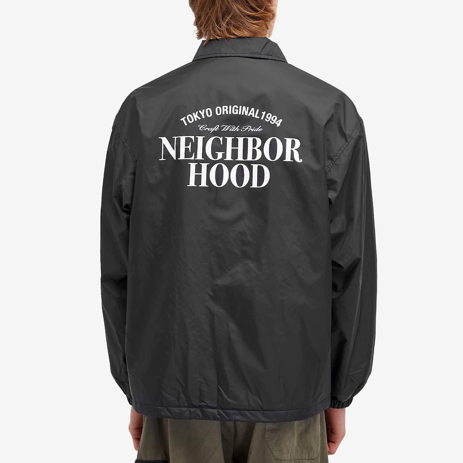 関税送料込♪NEIGHBORHOOD/Windbreaker Jacket-1 Black (Neighborhood