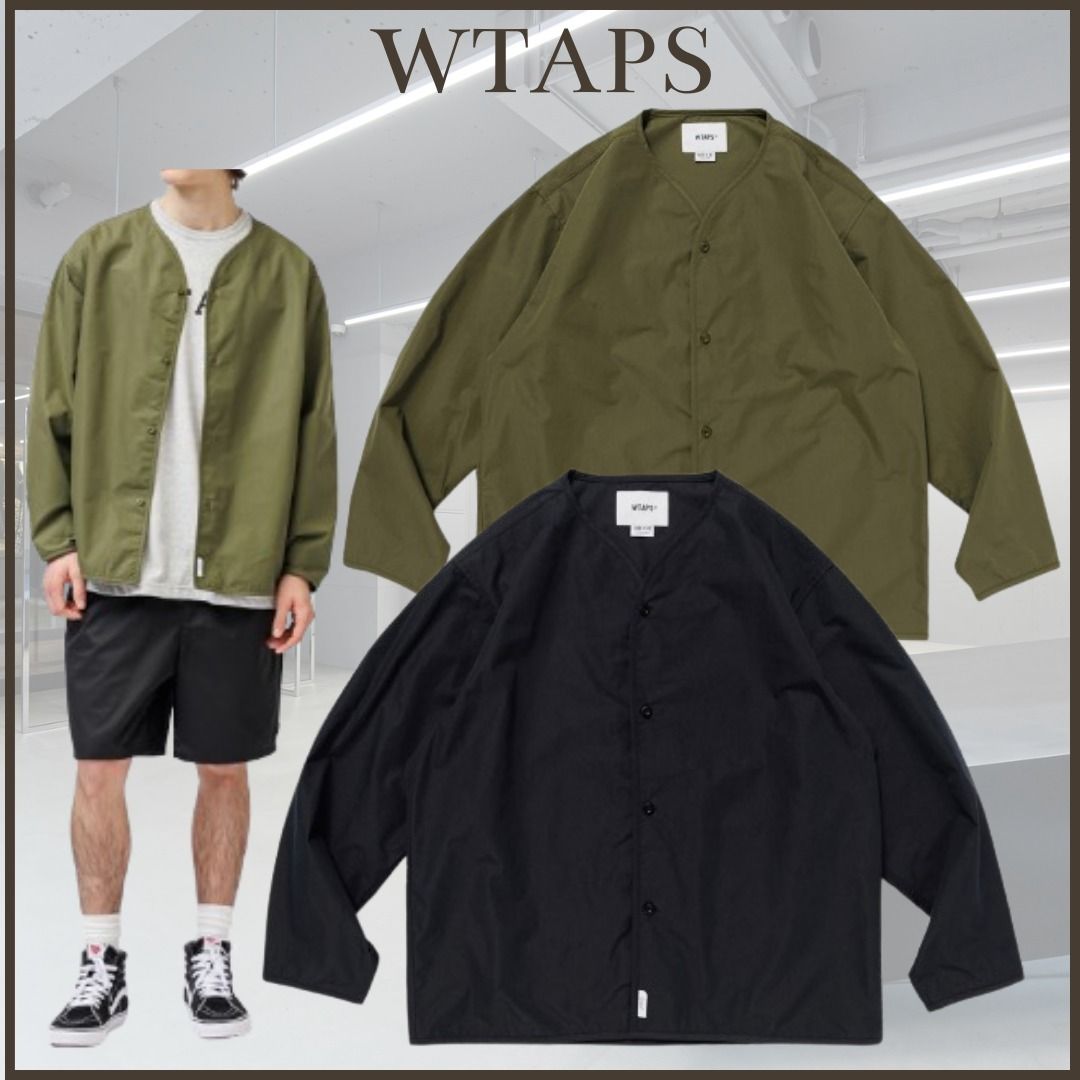 WTAPS】SCOUT / LS / NYCO. WEATHER (WTAPS/シャツ) 251CWDT-SHM04