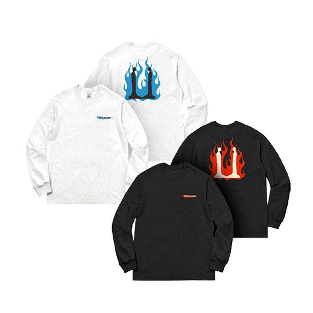 G-DRAGON】 正規品☆ Ubermensch Long Sleeve T-Shirt (peaceminusone