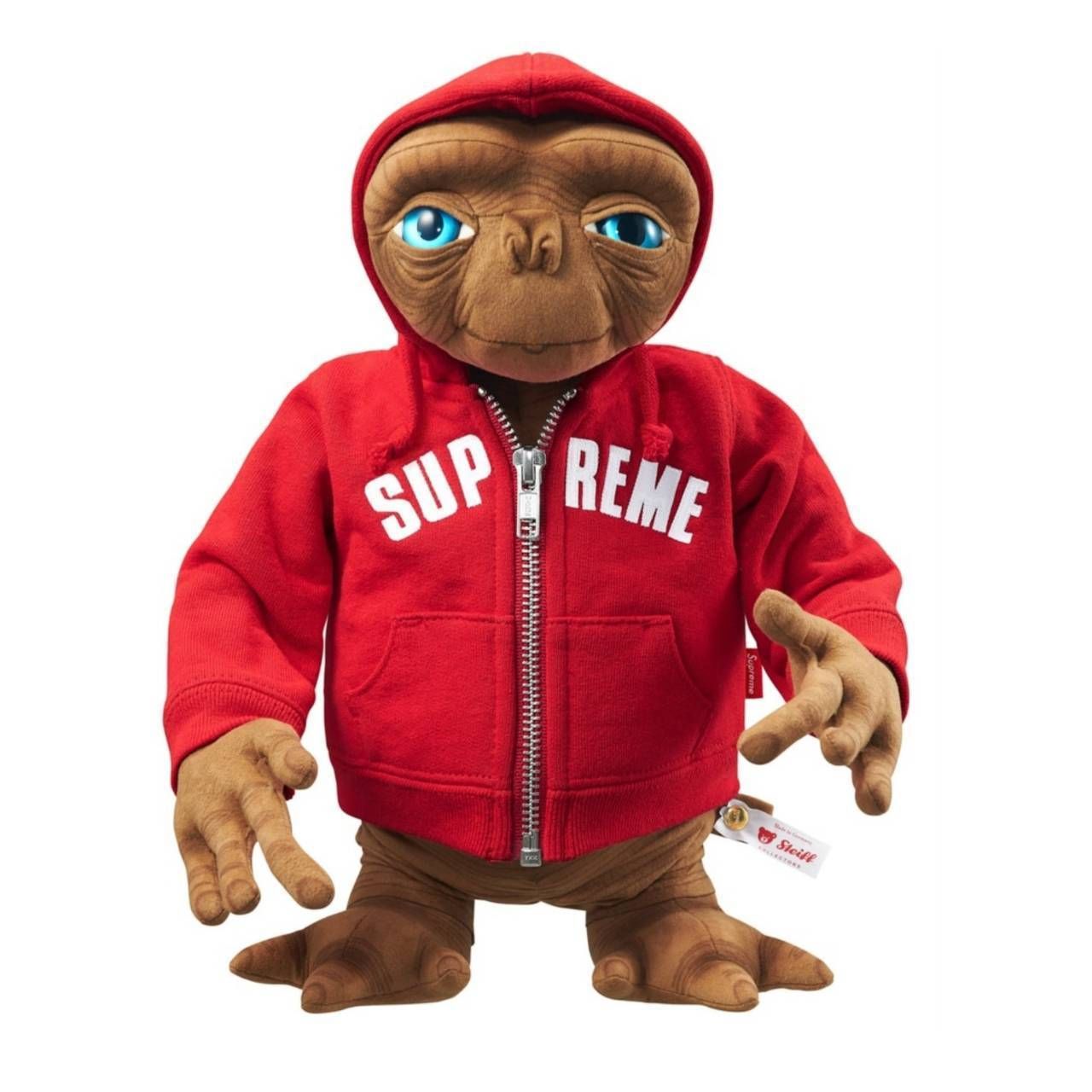 シュプリーム☆ETぬいぐるみ☆Supreme Steiff ET Plush (Supreme