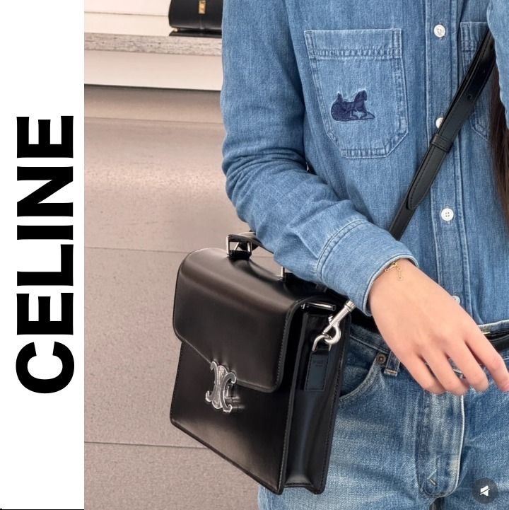 CELINE》国内発送 セリーヌ スモール カターブル トリオンフ (CELINE