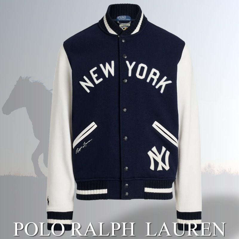 POLO RALPH LAUREN × NY YANKEES ヤンキースジャケット (POLO RALPH