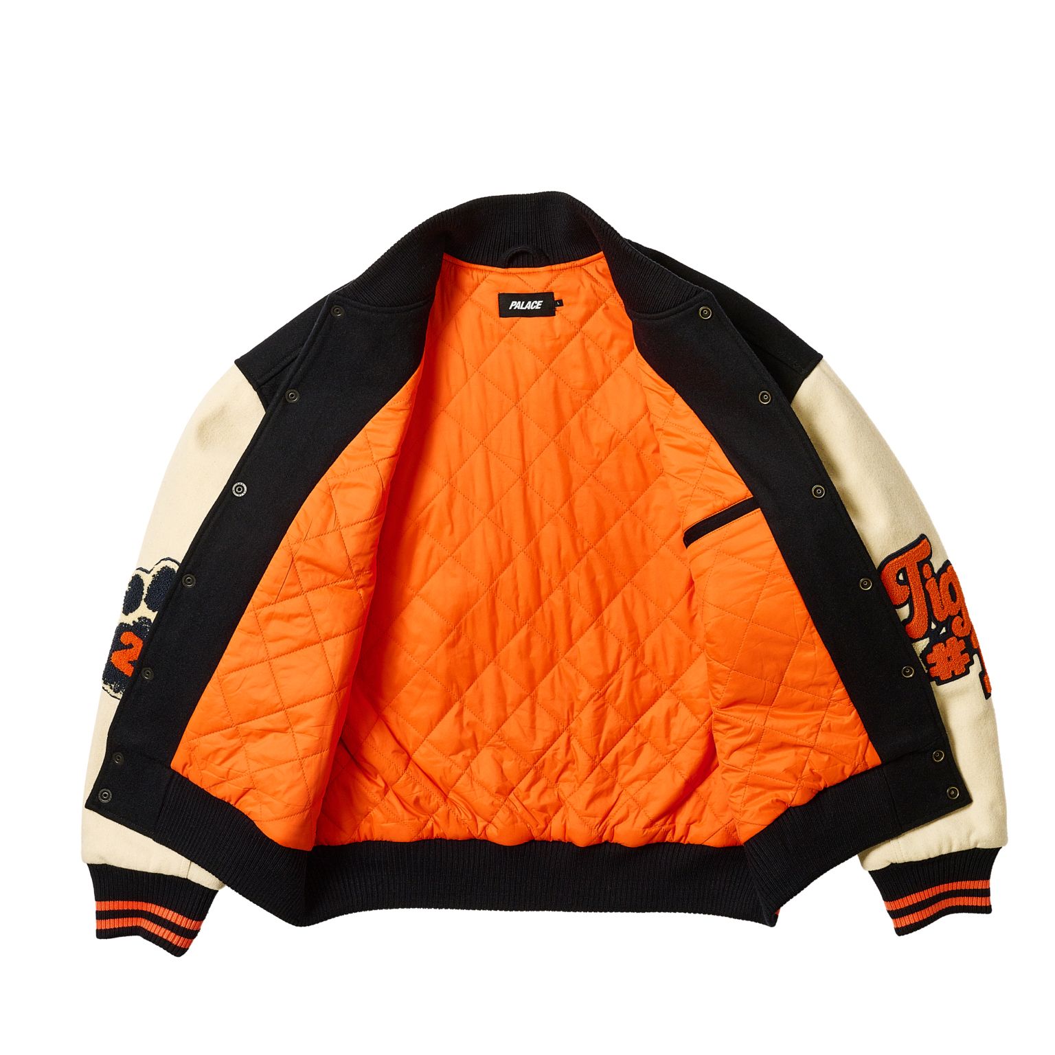 パレススケートボーズ】Palace Tora Tora Varsity Jacket Navy (Palace