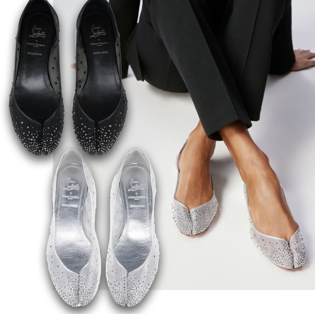 新品】 ルブタン マルジェラ コラボ tabi Marlougiela 39 新品