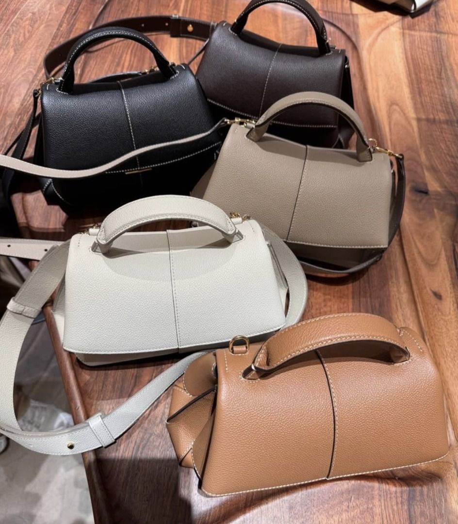 Polene ポレーヌ 】Mokki mini ハンドバッグ ショルダー (POLENE