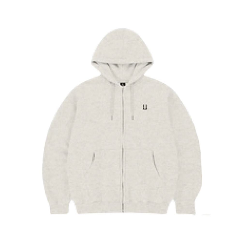 ☆G-DRAGON Ubermensch Hoodie Zip-Up Oatmeal☆韓国大人気