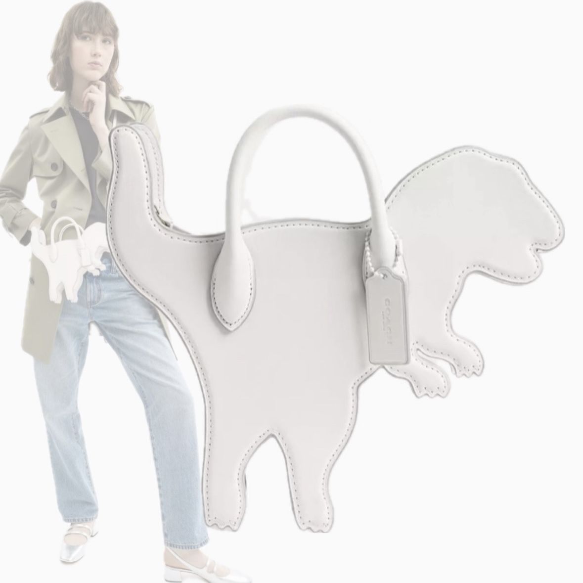 COACH 】 レキシー バッグ リジェネラティブ レザー (Coach/ショルダー