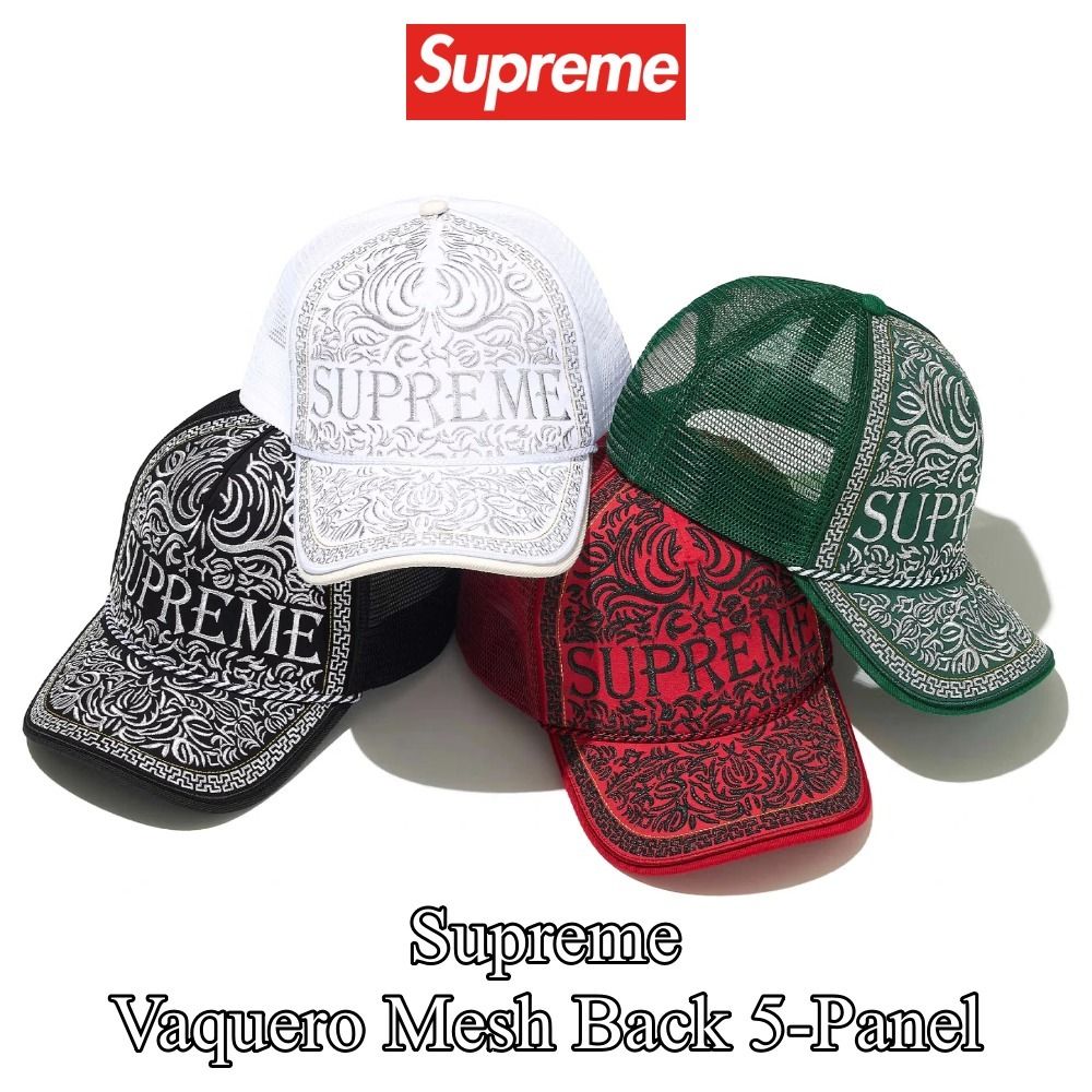 帽子 25FW Supreme contrast S mesh Back Supreme Contrast S Mesh