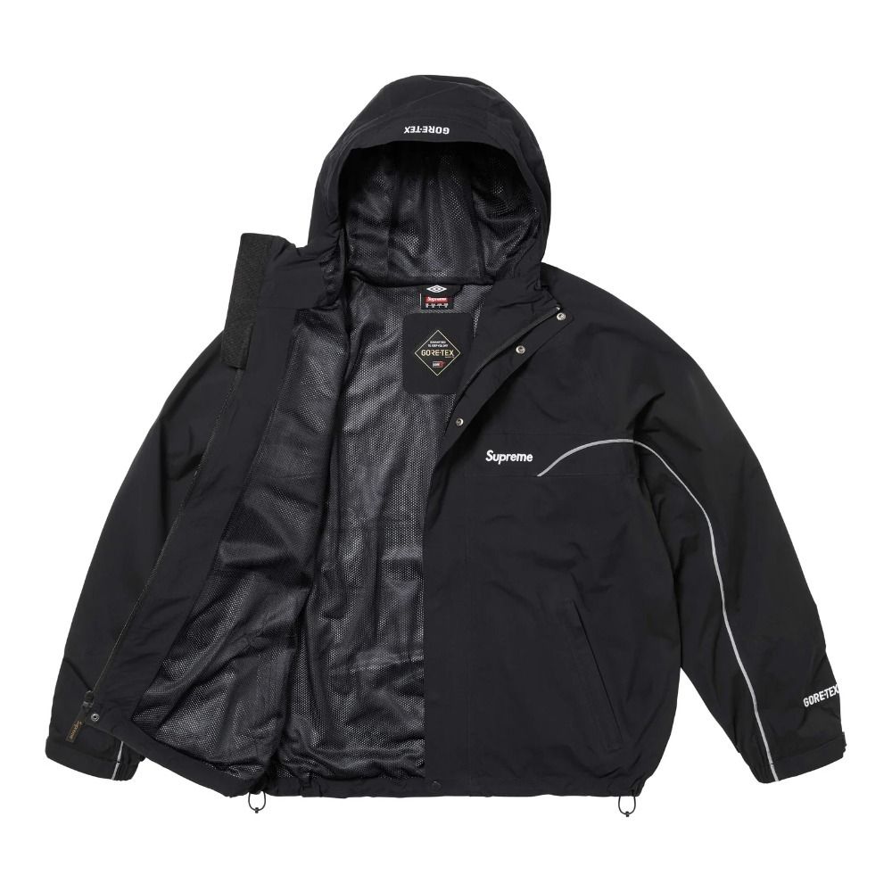 Supreme x Umbro】Gore-Tex Hooded Jacket☆Black☆25SS☆ (Supreme