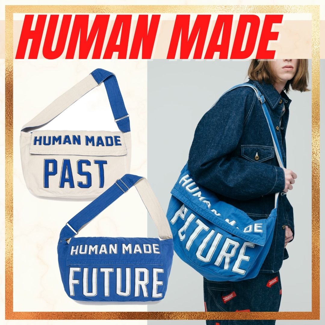 Human Made] ヒューマンメイド ショルダーバッグ Shoulder Bag (HUMAN