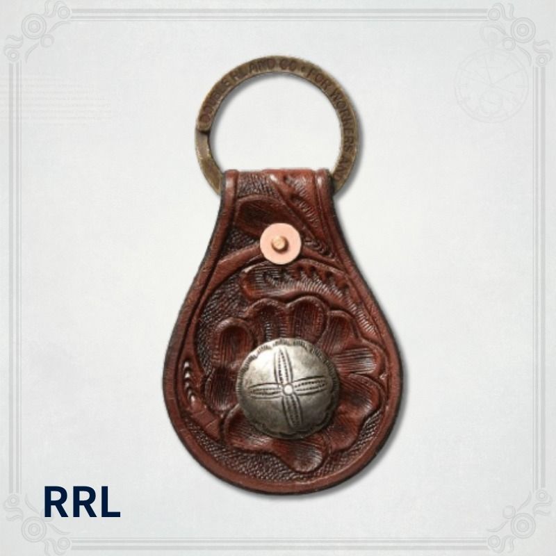 RRL】レザーキーホルダー (RRL/キーケース・キーリング) 117350429