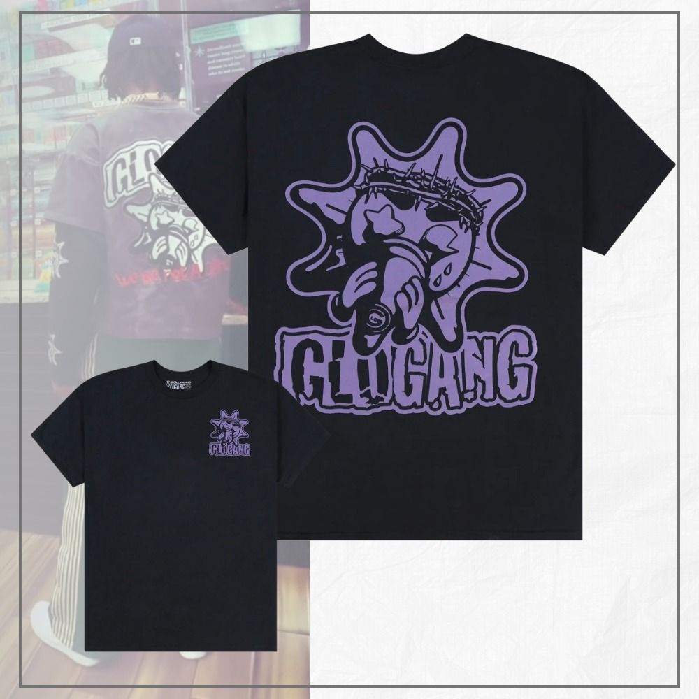 自分だけのスタイルを！】GLOGANG グロ ギャング T シャツ (Glo Gang/T