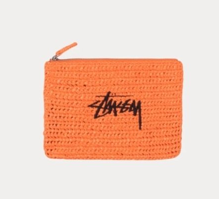 25SS☆Stussy WOVEN ZIP POUCH (STUSSY/ポーチ) 117357972【BUYMA】