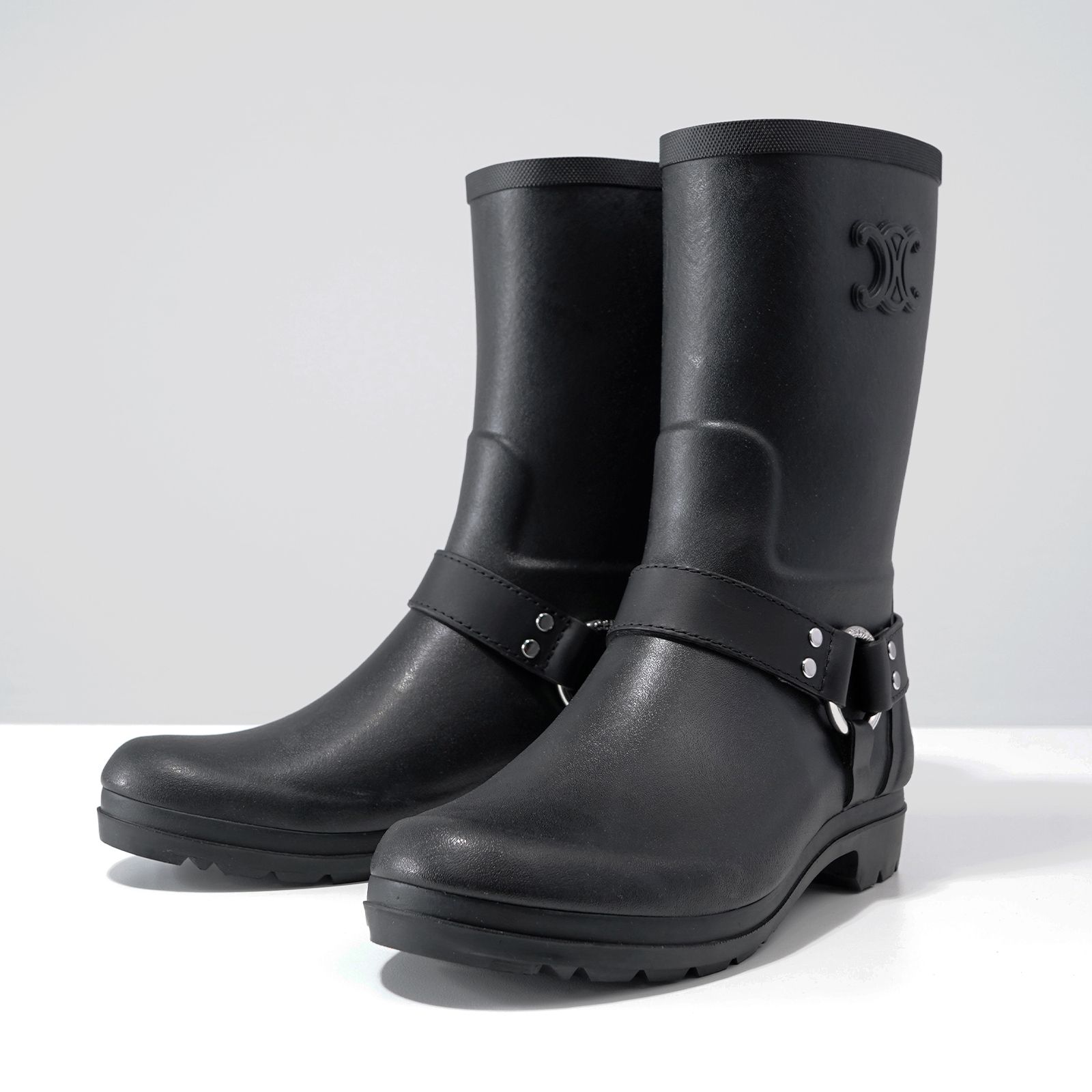 CELINE セリーヌ トリオンフ ブーツ ブラック 357397010C.38NO (CELINE