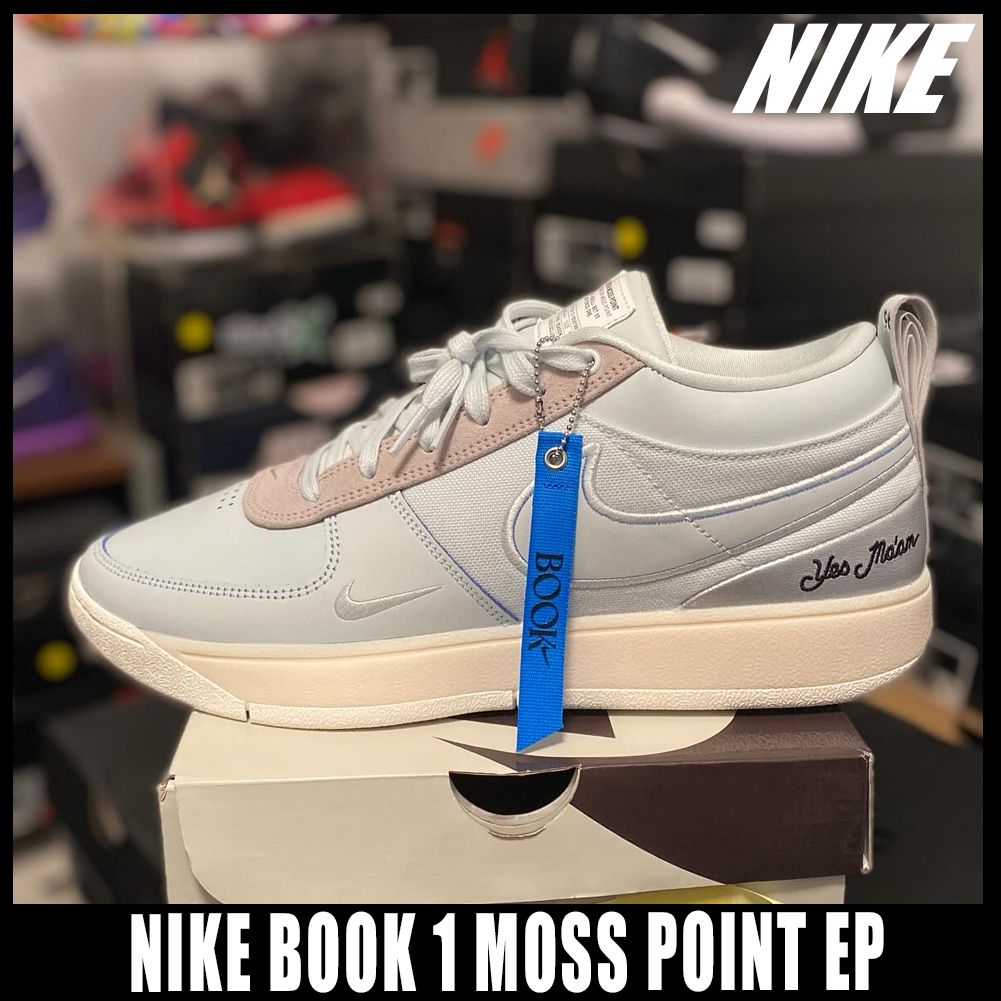 ◇正規品◇NIKE BOOK 1 MOSS POINT BARELY GREY◇関税込◇人気◇ (Nike