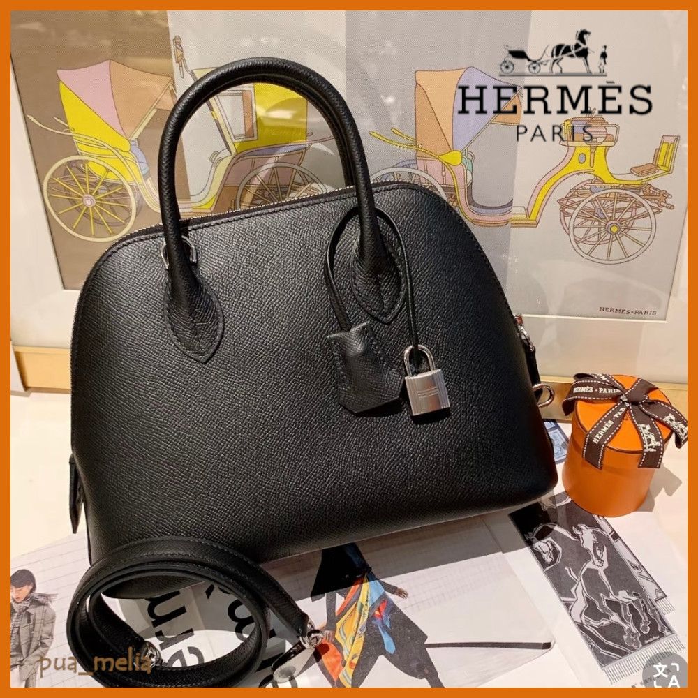 超希少♡レア【HERMES】ボリード 1923 バッグ 25 ノワール (HERMES
