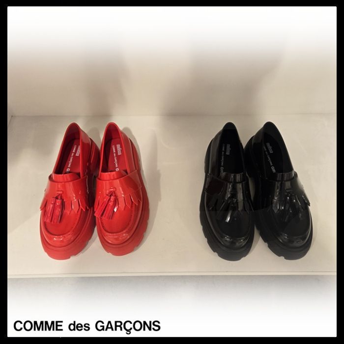 COMME des GARCONS 国内買付 メリッサコラボ タッセルローファー