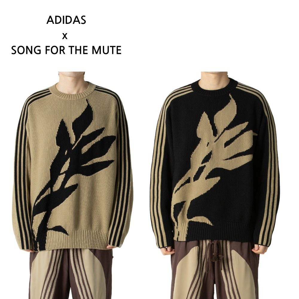 ☆ADIDASx SONG FOR THE MUTE☆【送料0/関税0】SFTM KNIT CREW (adidas