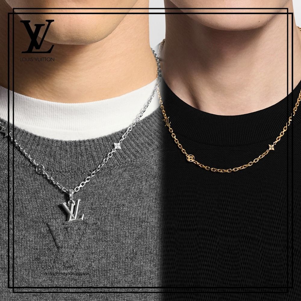 すぐ届く＊国内発送＊【Louis Vuitton】チェーン・LV ユアーズ (Louis