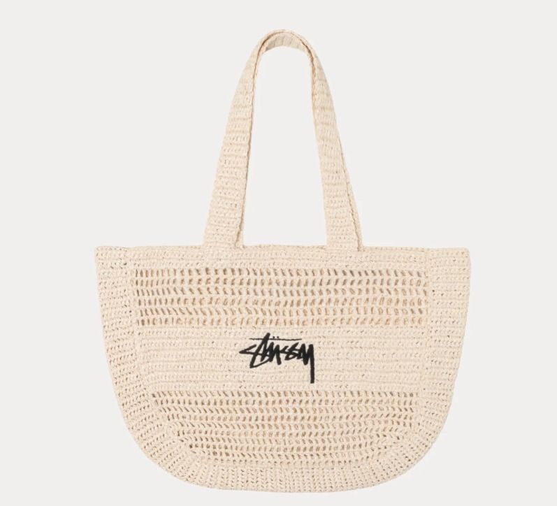 新作ユニセックス☆【STUSSY】Woven トートバッグ (STUSSY/トート
