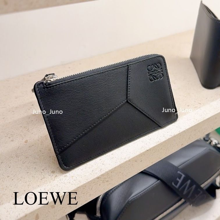 LOEWE パズル ロング コインカードホルダー フラグメントケース (LOEWE