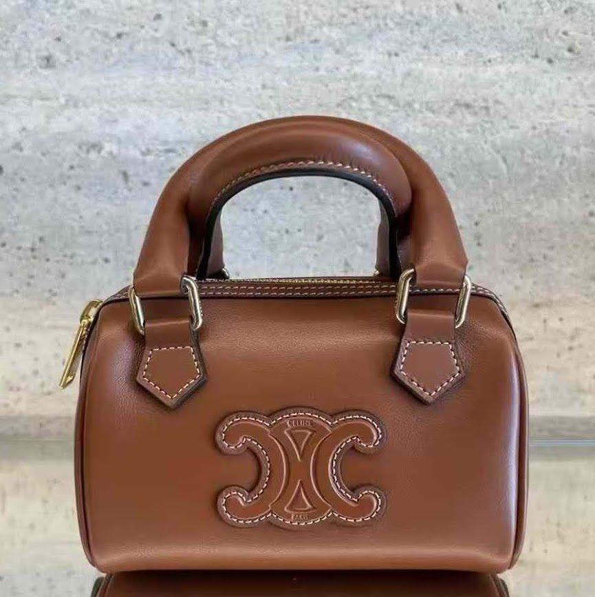 CELINE】セリーヌ ミニ ボストン バッグ トリオンフ (CELINE/ボストン