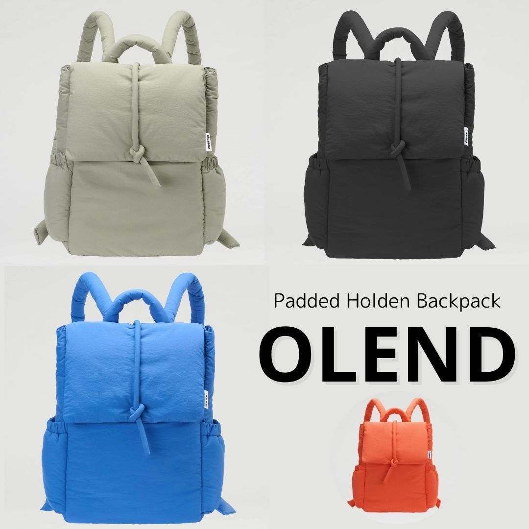 OLEND｜Padded Holden Backpack 軽量リュック バックパック (Olend